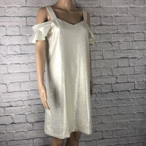 Worthington Off the Shoulder Party Dress